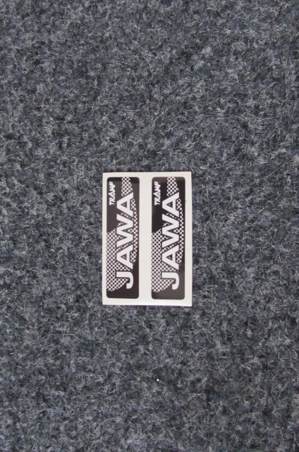 Jawa 350 640-5 Tramp samolepky kryty rukou