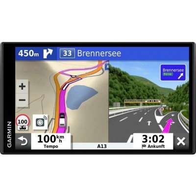 Navigační systém GPS Garmin CAMPER 780T-D (010-02227-10) čer