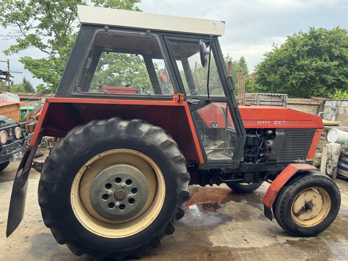 Zetor 8111