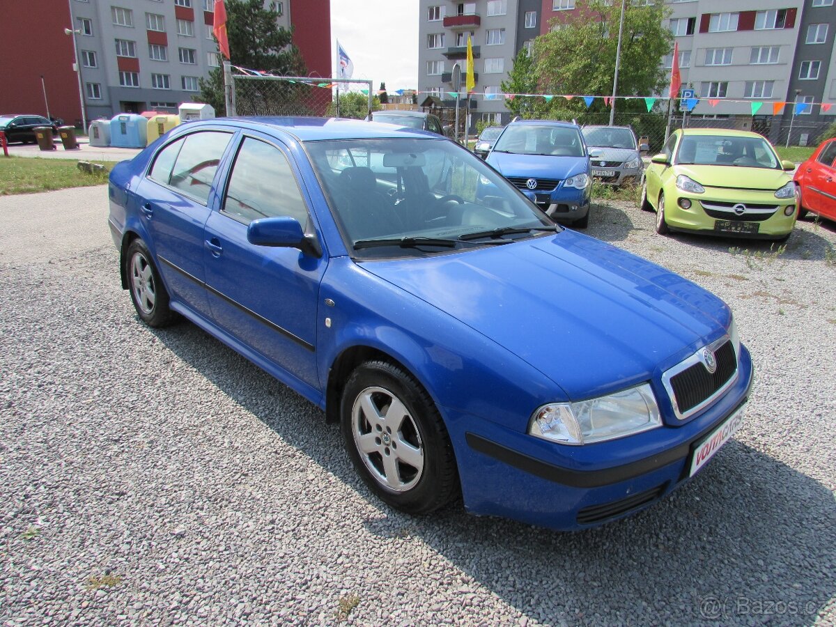 Škoda Octavia I 1.6i 75 kW ELEGANCE, ČR původ,servisní kniha