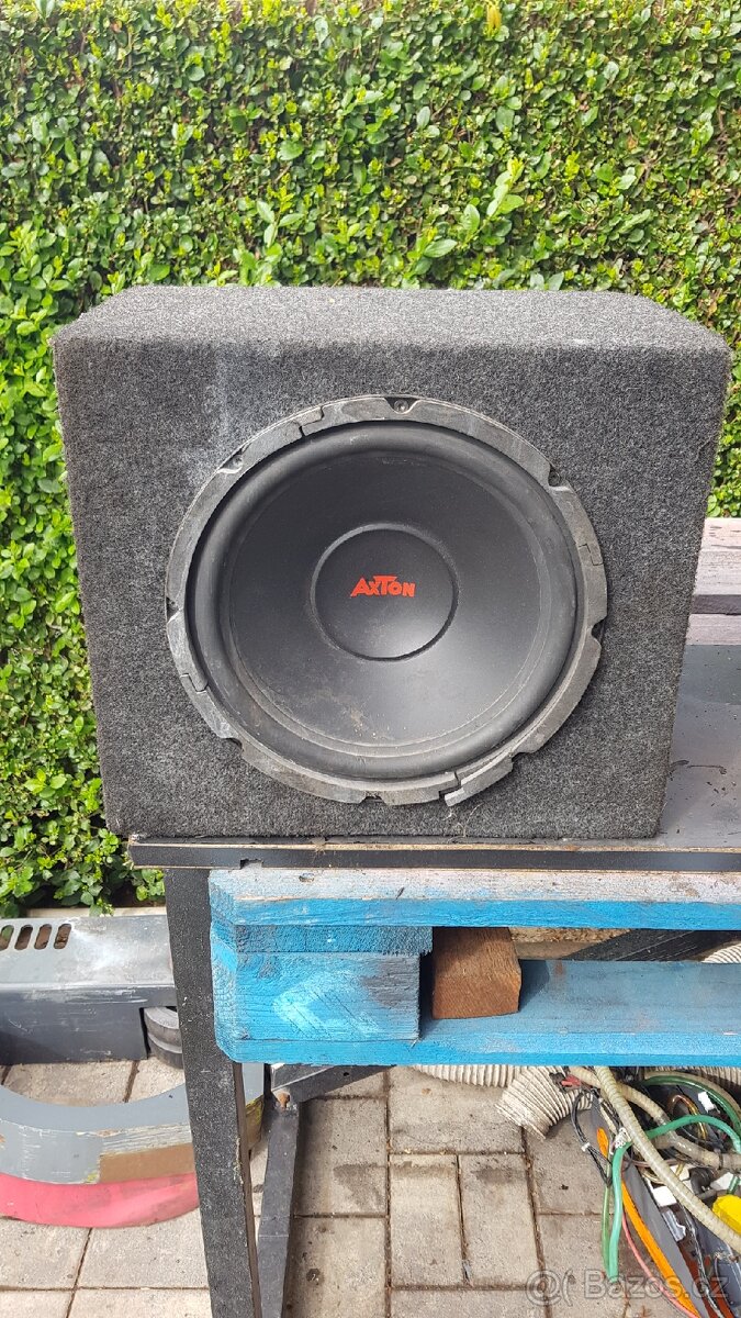 Pasivní Subwoofer do auta 25cm