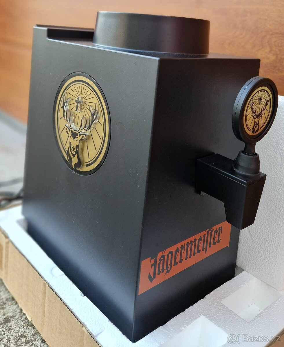 Jägermeister tap machine