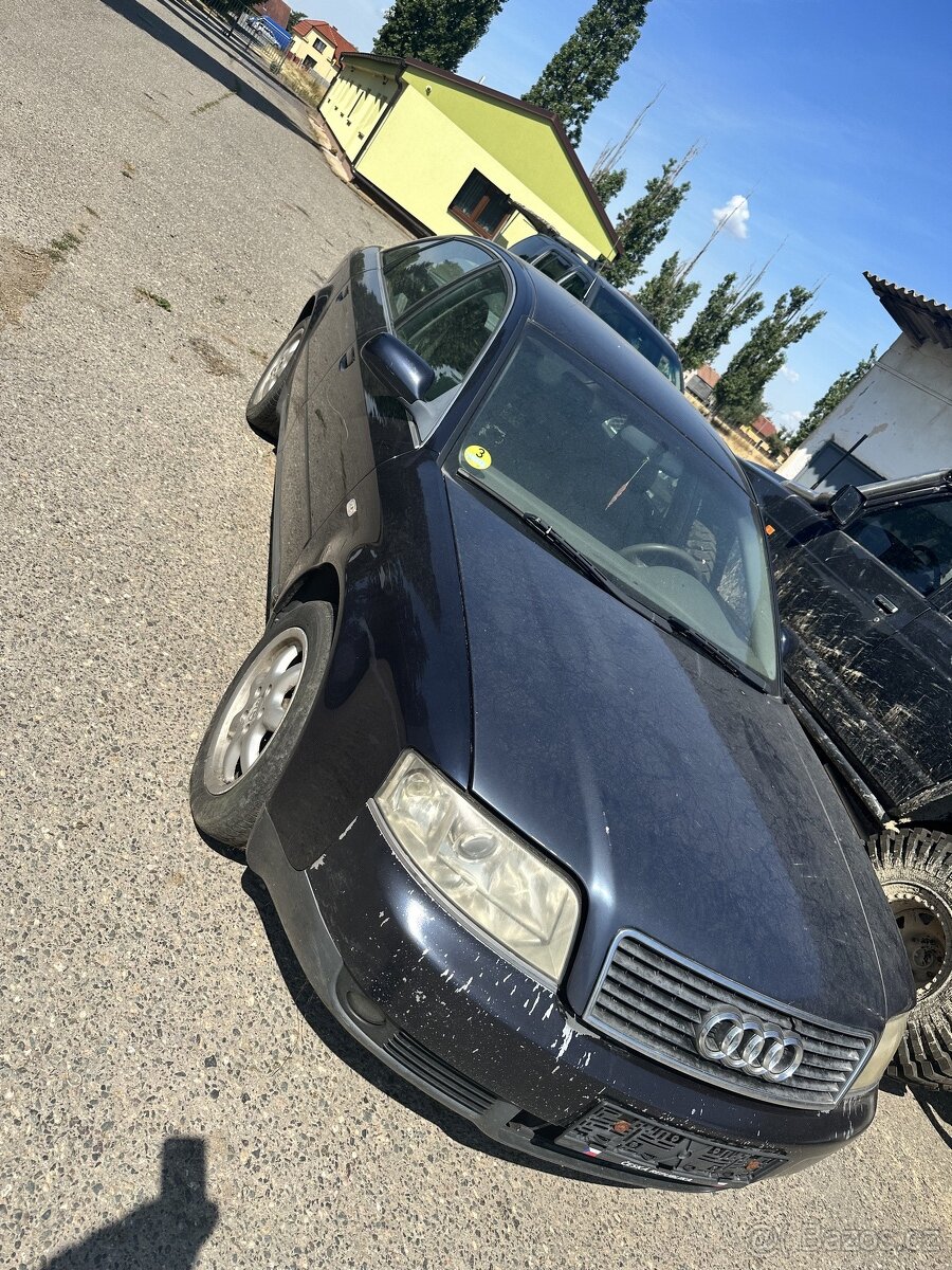 audi a6 c5 2.5tdi 114kw aym díly