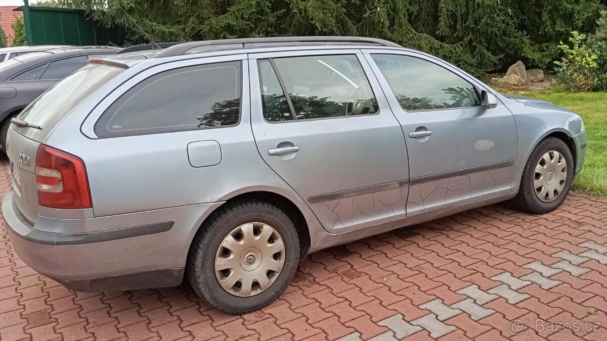 Prodám Škoda Octavia.KOMBI 1,9 tdi, 2005