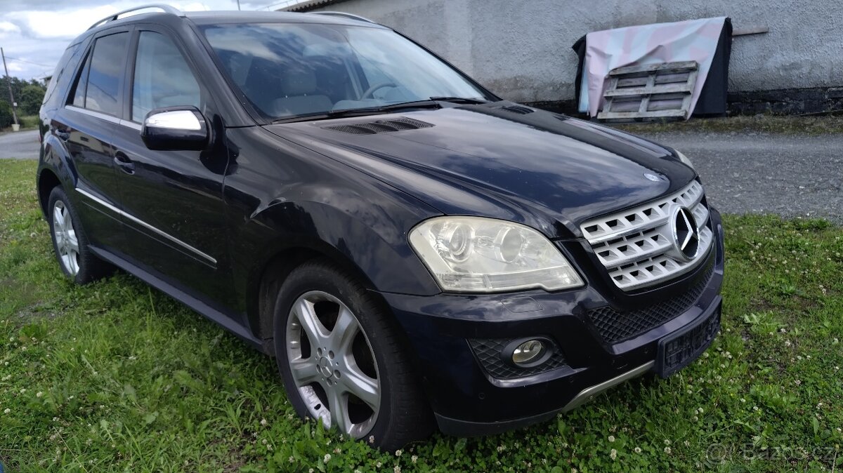 Mercedes Benz ML - w164 , Facelift, 320cdi