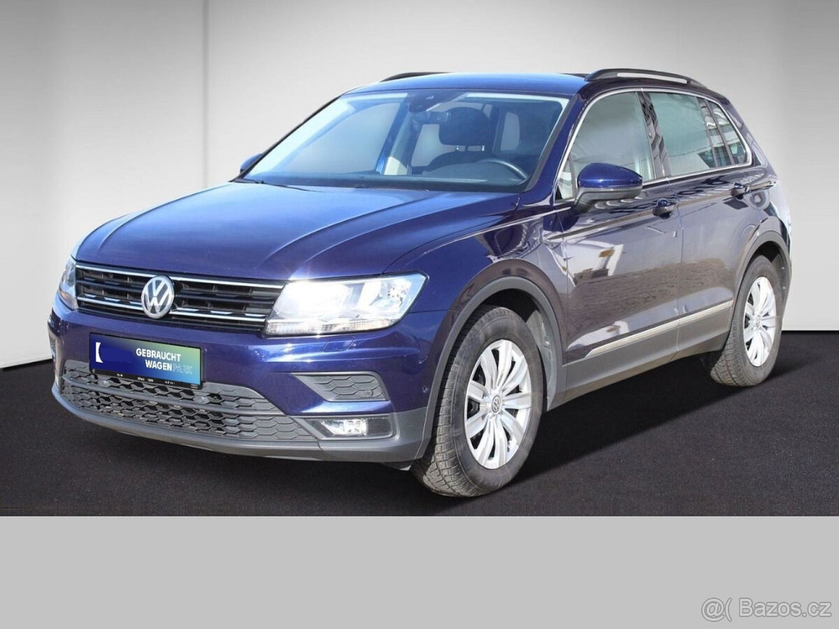 VW Tiguan Comfortline 2.0 TDi 4x2 - navi,temp,vyh.sed,150 PS