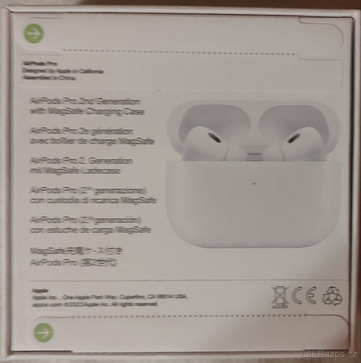 Airpods pro 2 generace