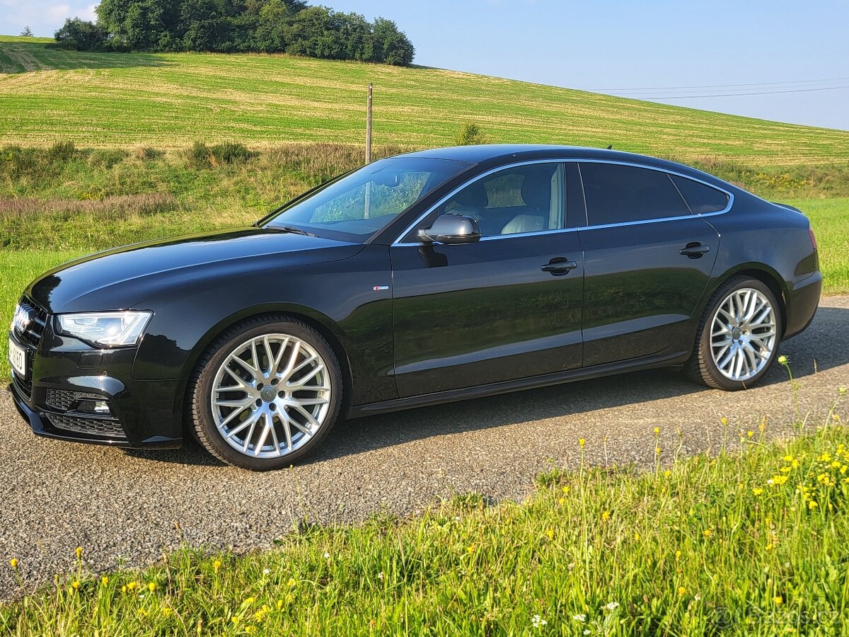 Audi A5, 2,0 TDI quattro 140 kw S-line automat