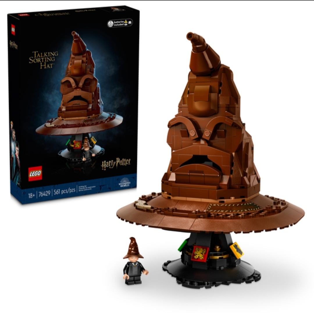 LEGO HP 76429 MLUVÍCÍ MOUDRÝ KLOBOUK