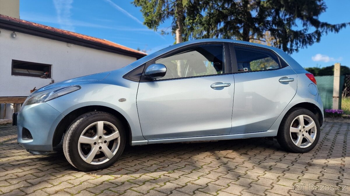 Mazda 2, 1.4 (63kW), r.v. 2007