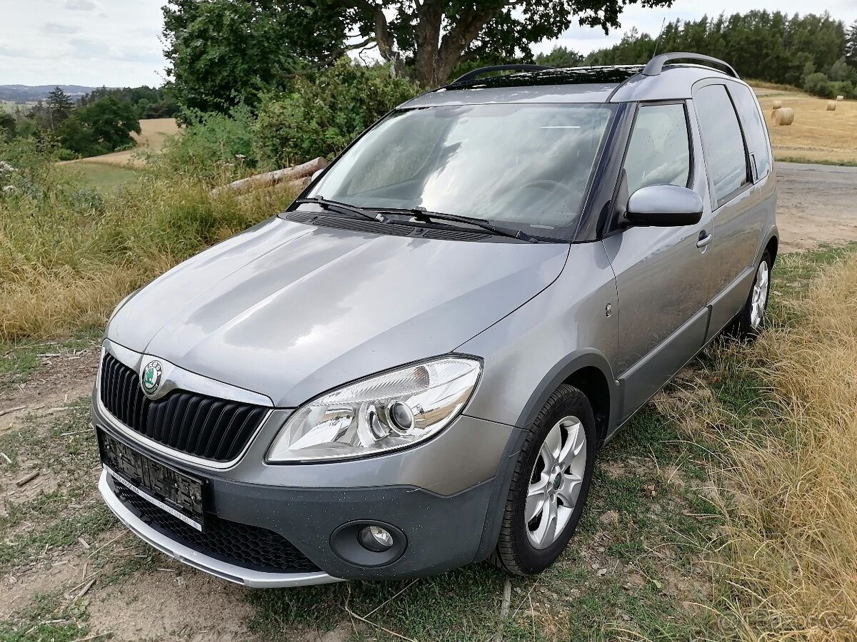 ŠKODA ROMSTER SCOUT 1.6TDI 66KW TOP