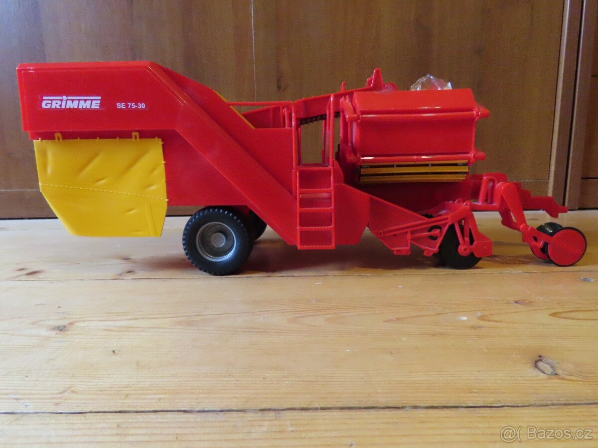 Bruder 2130 Kombajn na brambory Grimme SE 75