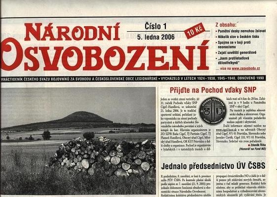 Národní osvobození 2006