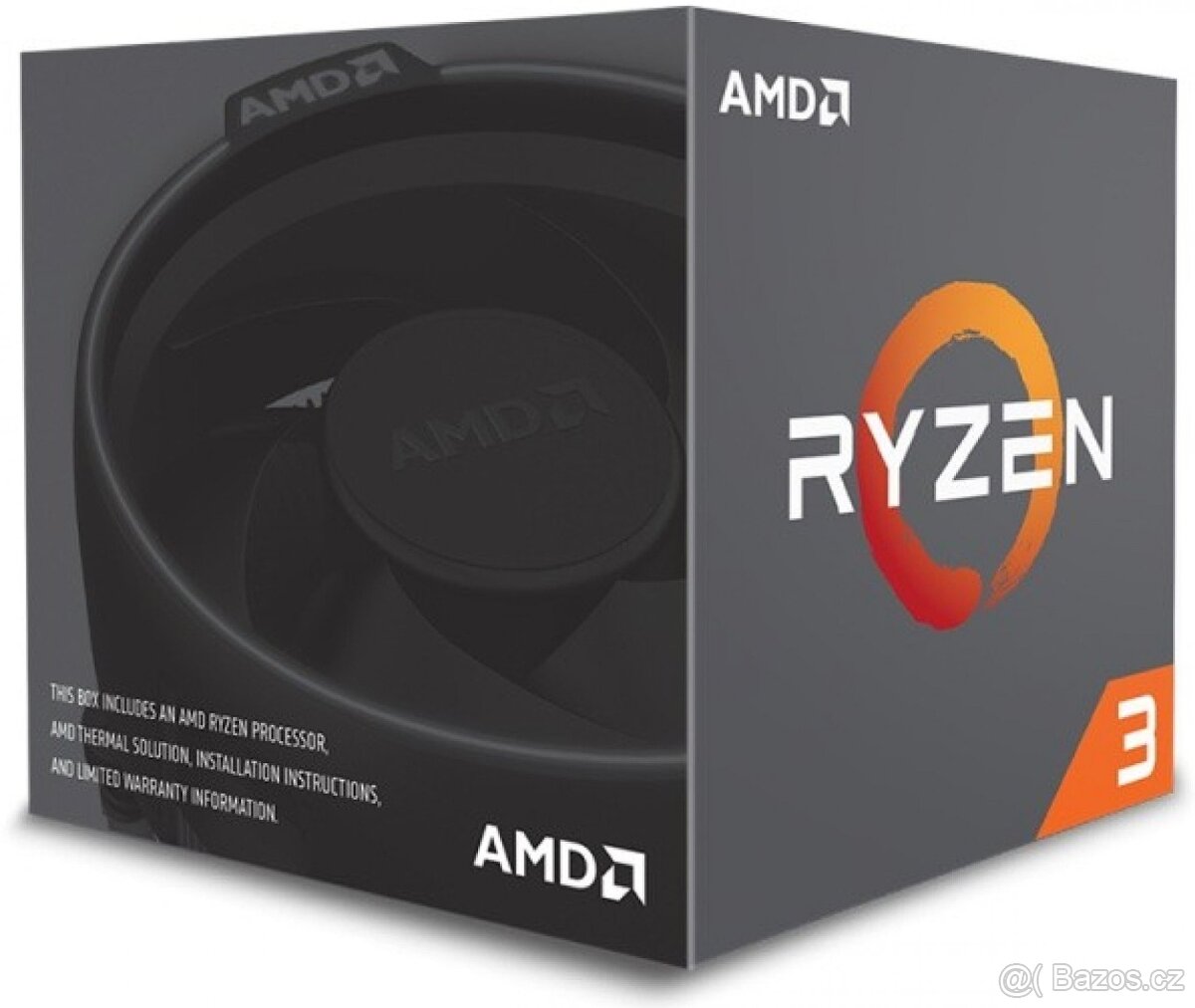 AMD Ryzen 3 1200 + chladič