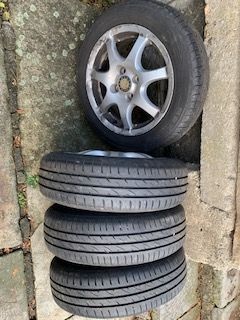 165/65 R 15 letní