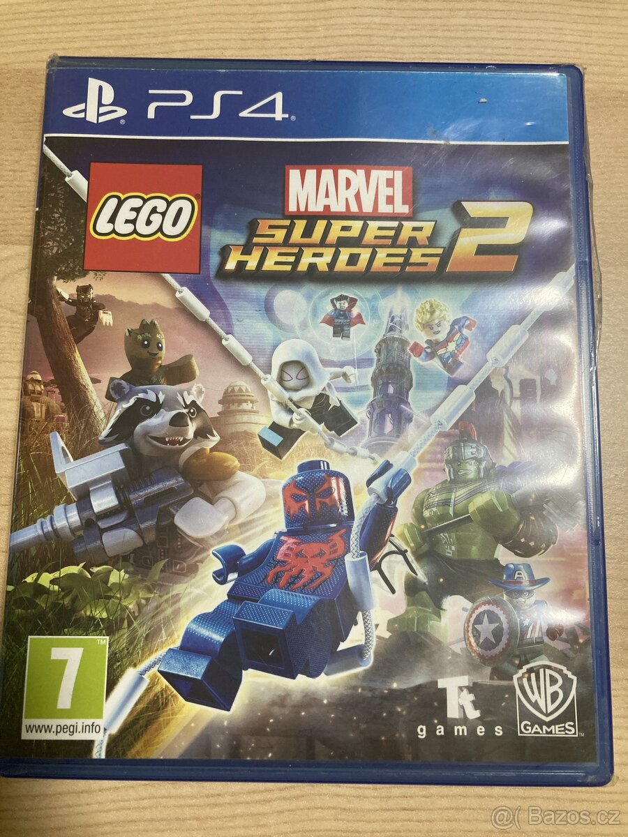 HRA PS4 - Lego Marvel Super Heroes 2