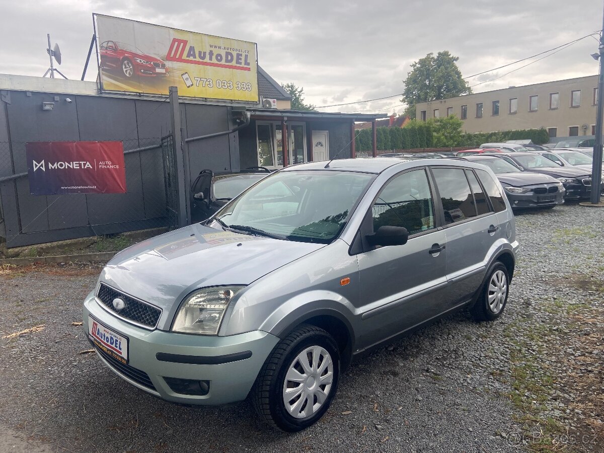 Ford Fusion 1.6 i 74kW Klima,Centrál DO