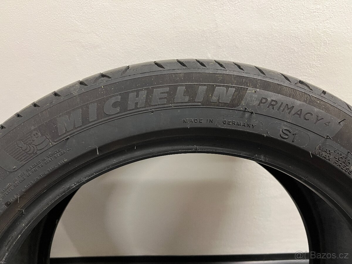 Michelin Primacy 4, letní, 225/45/17