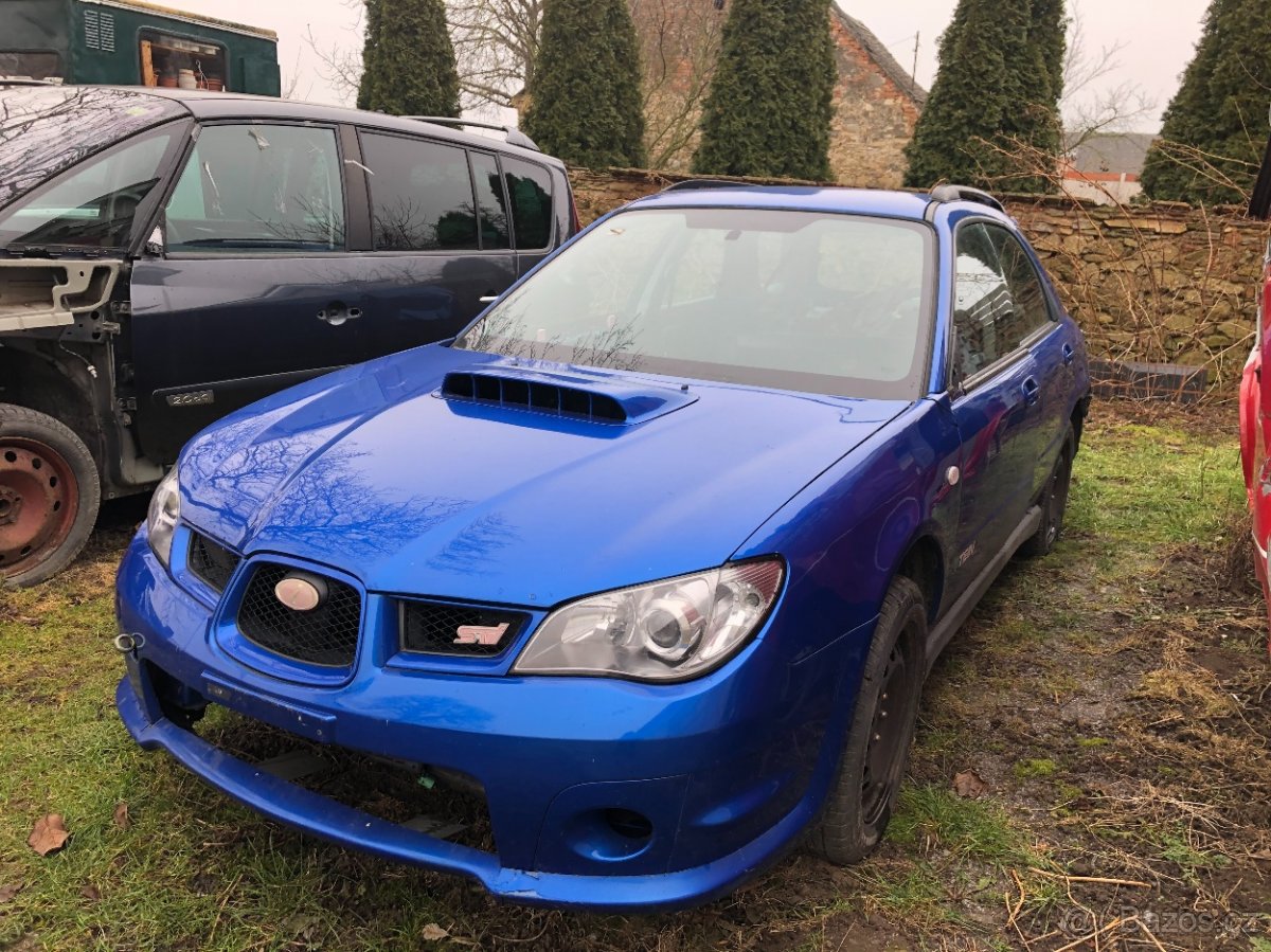 Subaru impreza wrx