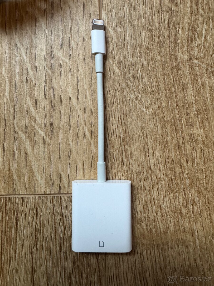 Apple Lightning čtečka SD karet