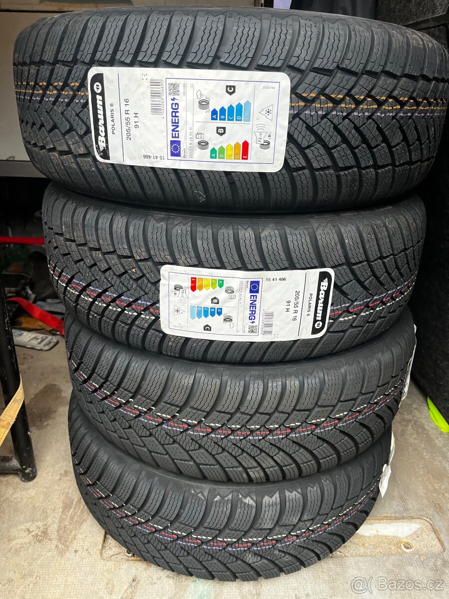 Barum Polaris 6 205/55 R16 91H