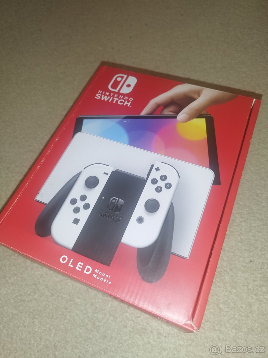 Nintendo switch OLED - NOVÝ