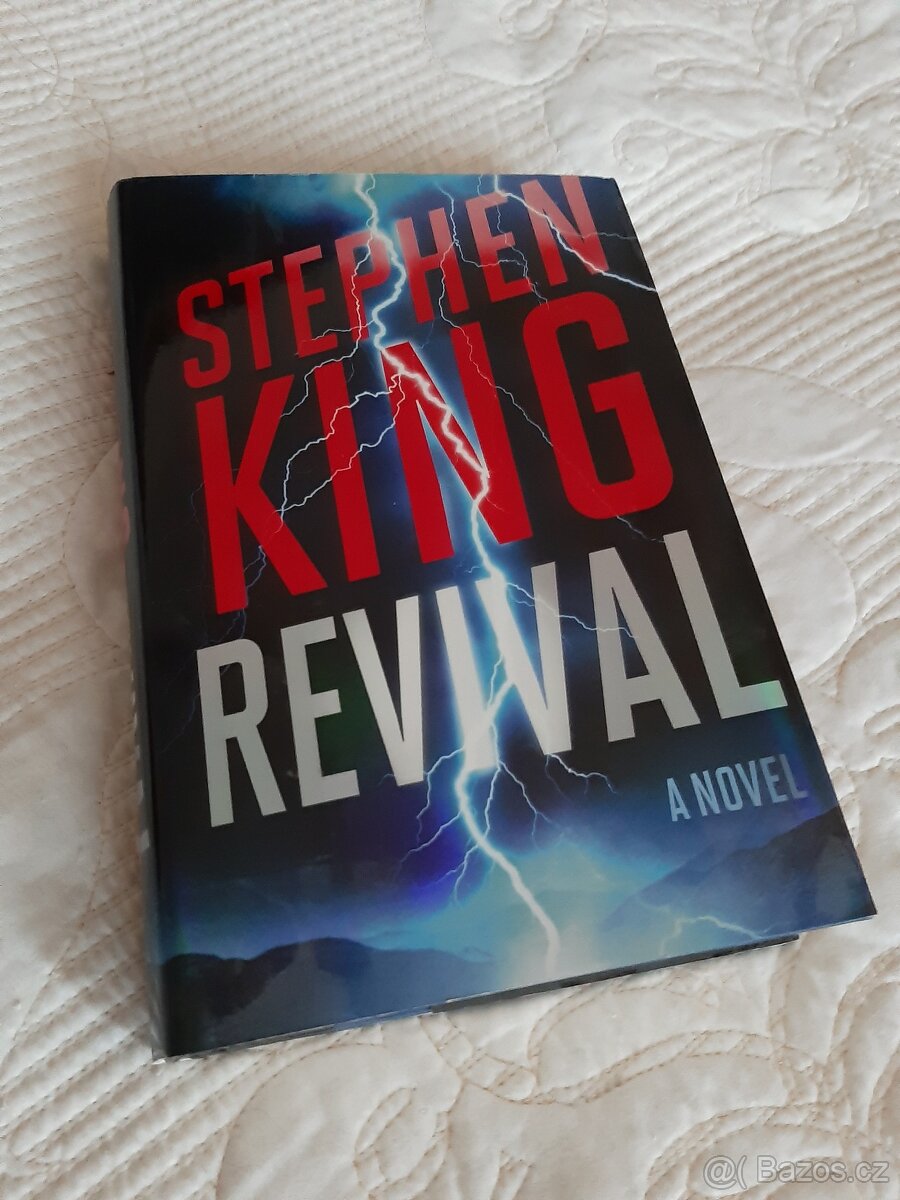 Stephen King: REVIVAL - in English - NEW