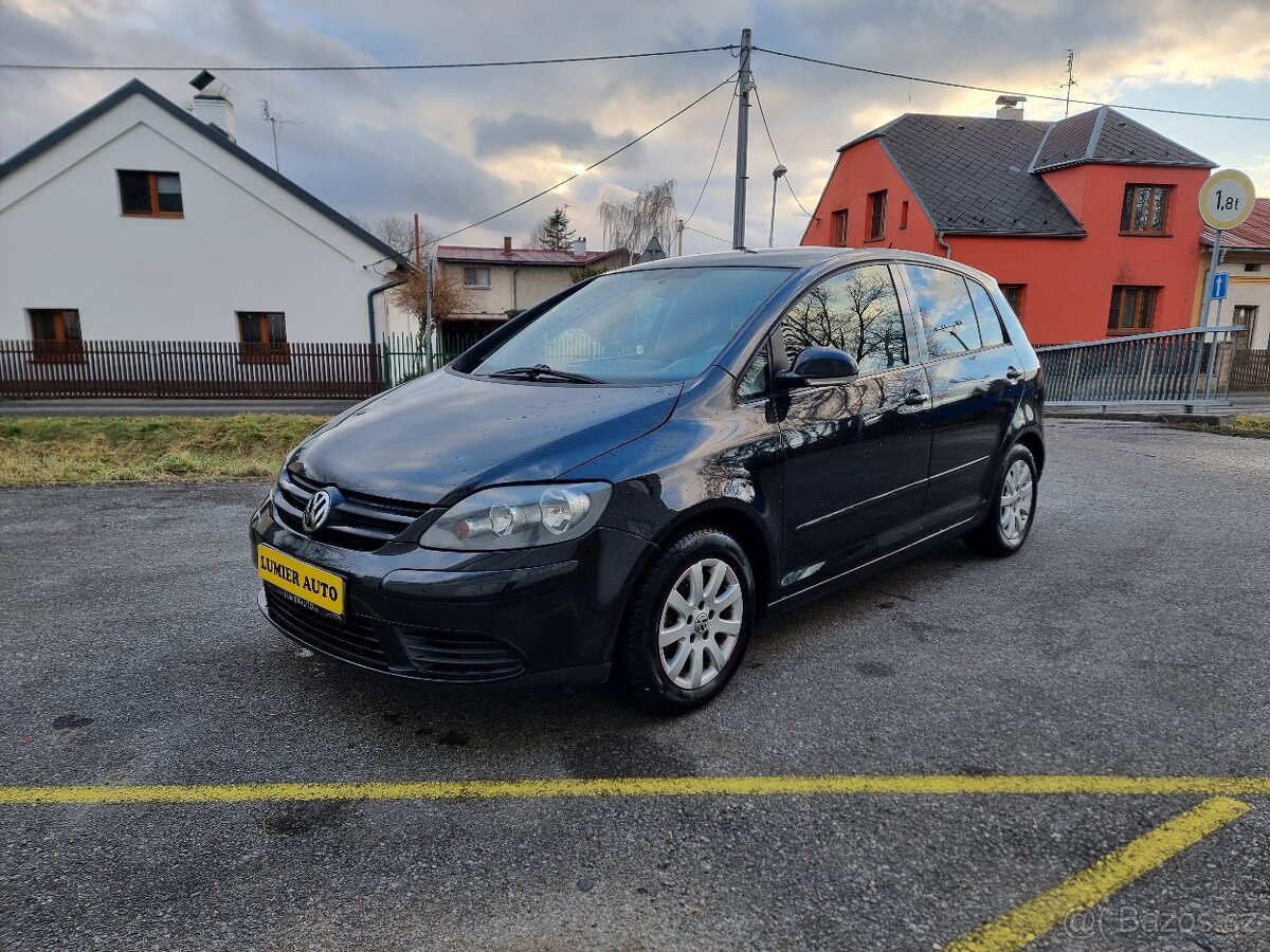 Vw Golf Plus 1.9tdi 77kw, TAŽNÉ