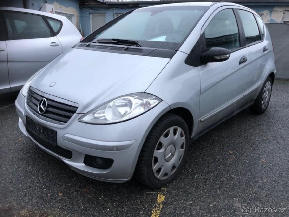 mercedes benz A170 benzin 85KW