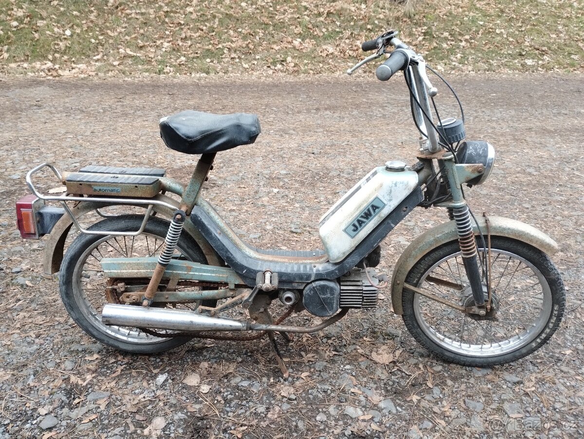 Jawa - Babetta typ 210 s kartičkou, viz.foto