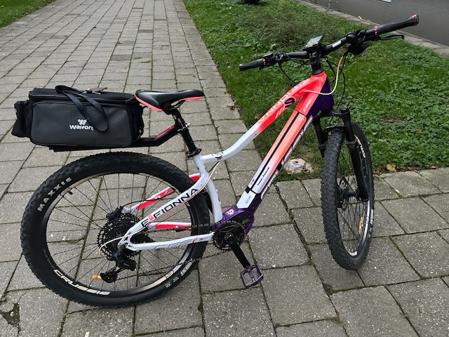 29" dámské mtb elektrokolo Crussis e-Fionna 9.6-S