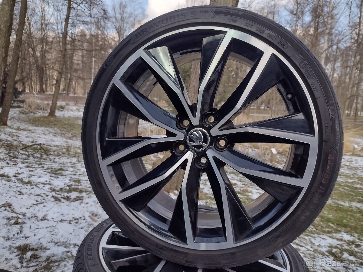 ALU kola R19 Seat Škoda Volkswagen 5x112