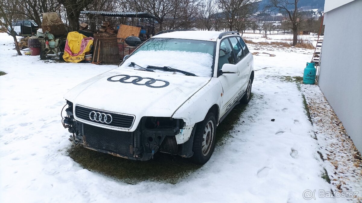 prodám audi A4 B5 quattro