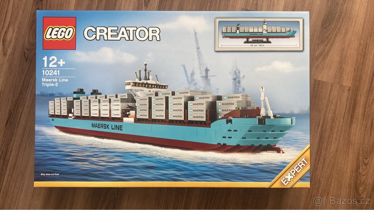 Raritní Lego Maersk 10241