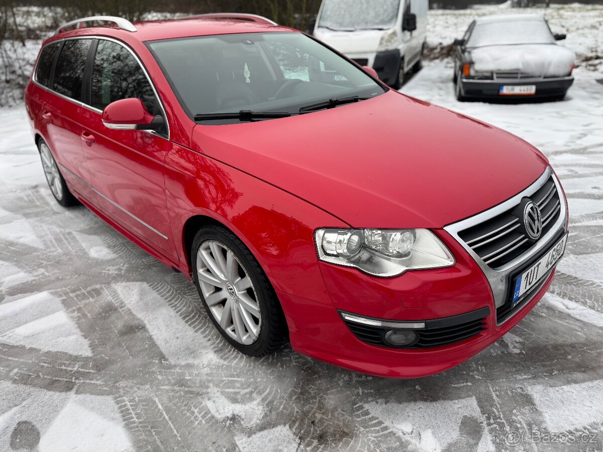 VW PASSAT B6 2.0TDI 125kW 4MOTION R-LINE HIGHLINE