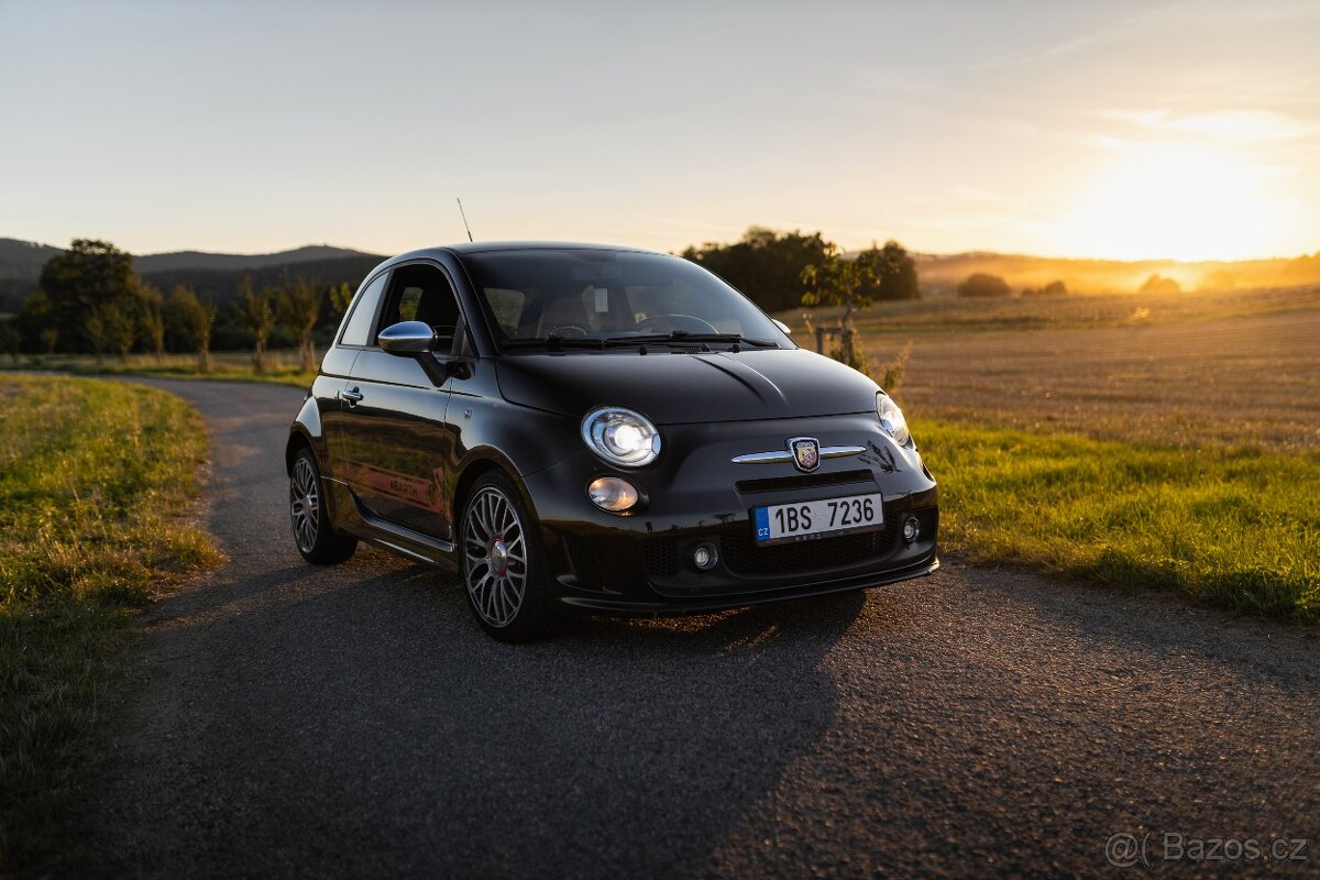 Fiat 500 Abarth esseesse 118 Kw