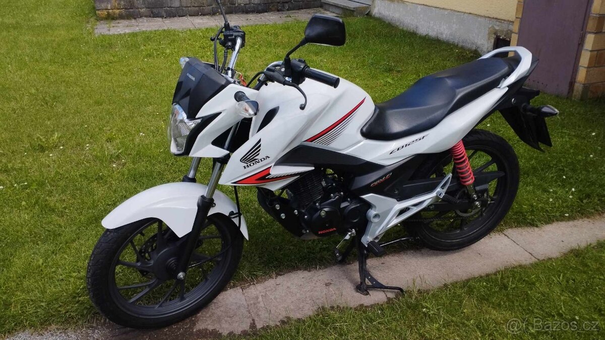 Honda CB125F 2015