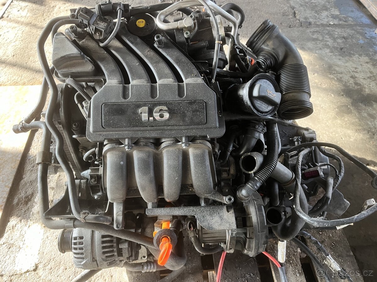 Motor 1.6 75kw BGU