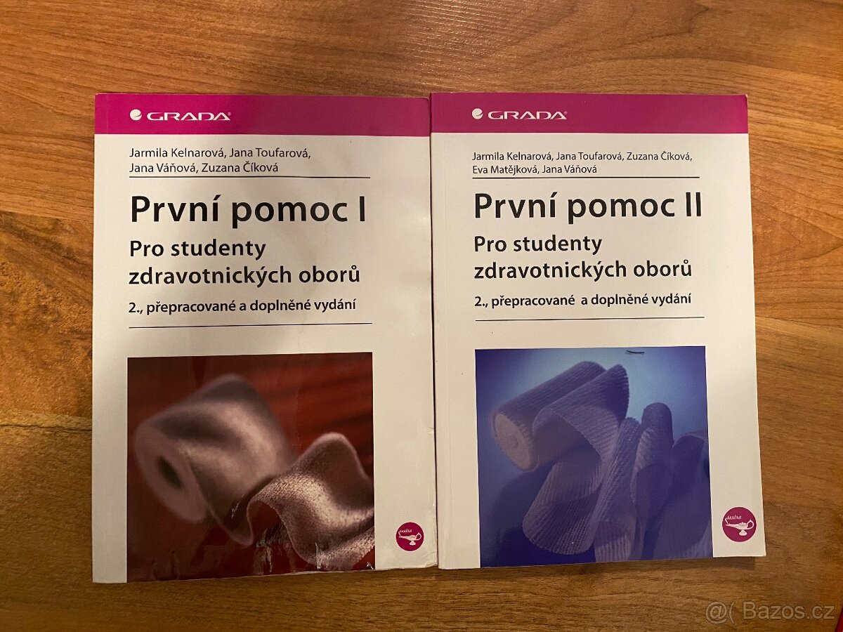 Učebnice první pomoci