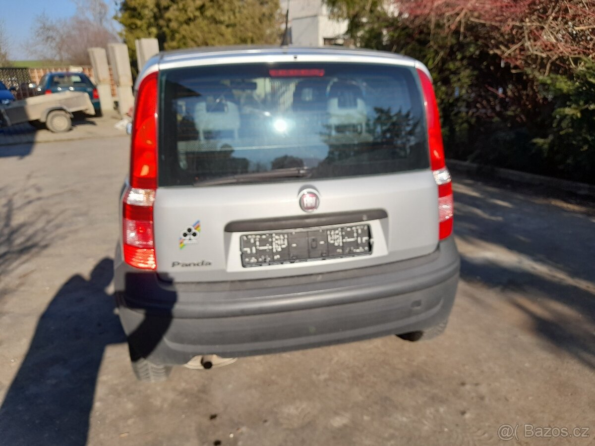 Fiat Panda 1.1 40kw rv 2009 jen 93000km+serviska