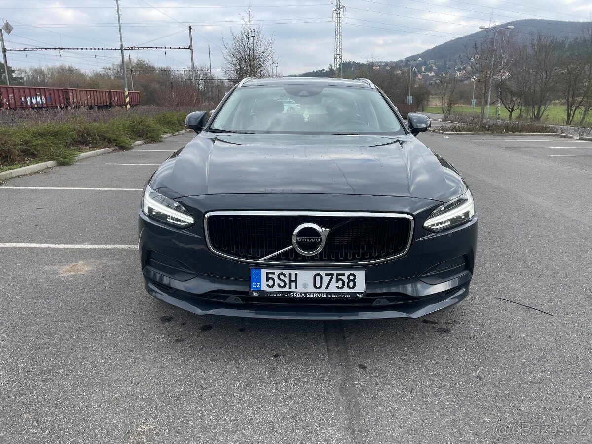 Prodám Volvo V90, 04/2017, D3, 110kw, 136tkm, DPH