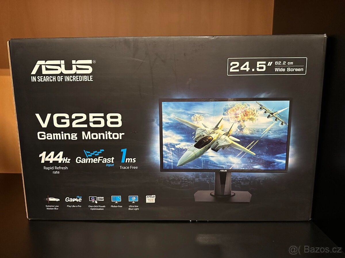 Full HD monitor ASUS VG258Q