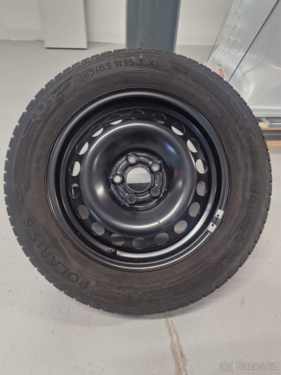 Zimní plechová kola Škoda Fabia IV 185/65 R15