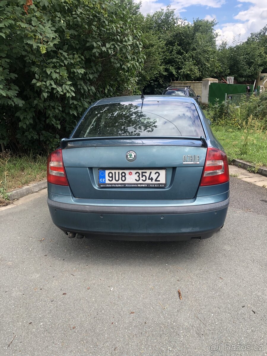 Škoda Octavia 2