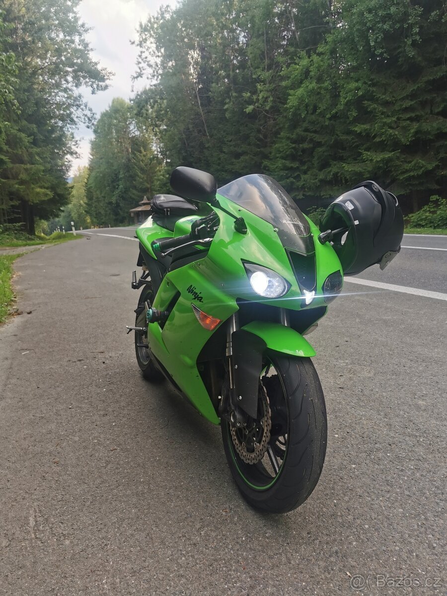 Kawasaki Ninja ZX-6R