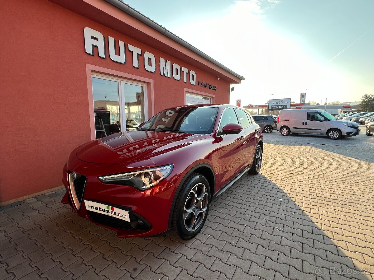 Alfa Romeo Stelvio 2.2 JTDM Super Q4