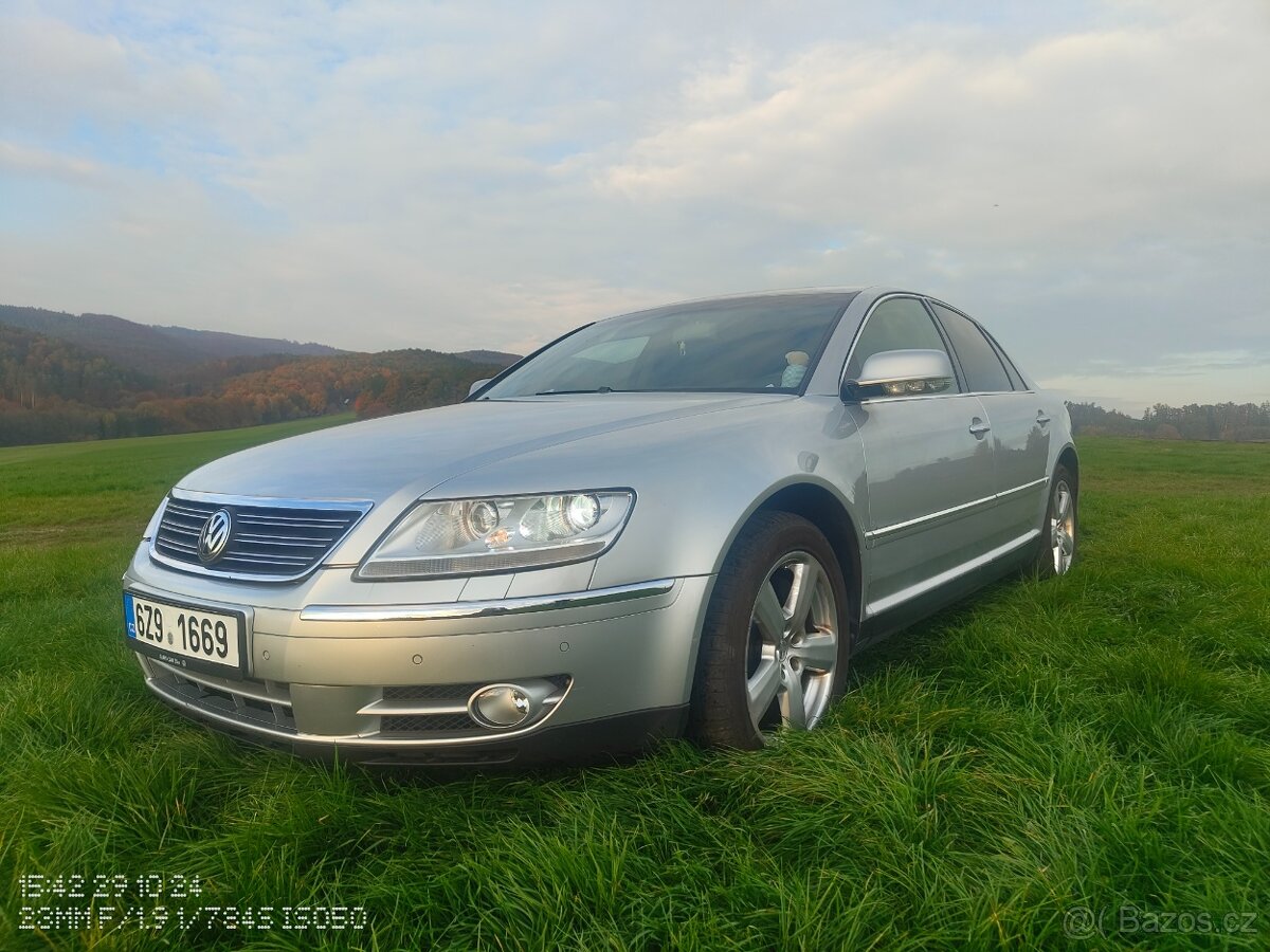 VW Phaeton 3.0 TDI V6  165 Kw 4x4