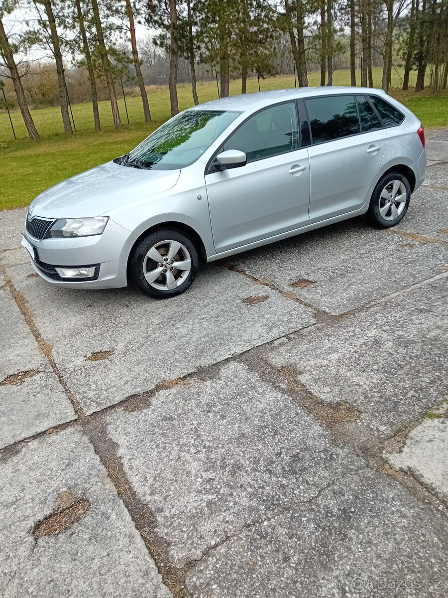 Prodej automobilu Škoda Rapid