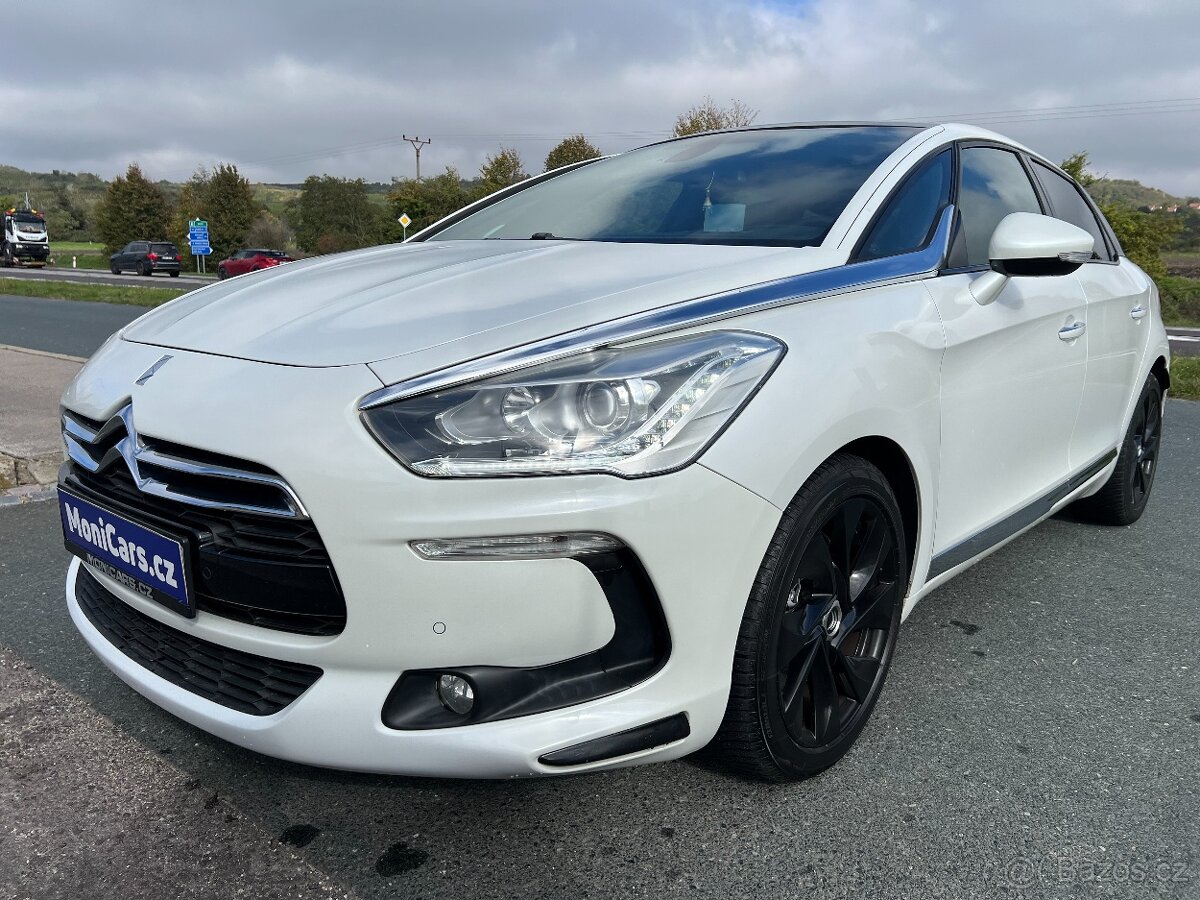 Citroën DS5, 2.0 HDI 120kW, PO SERVISU