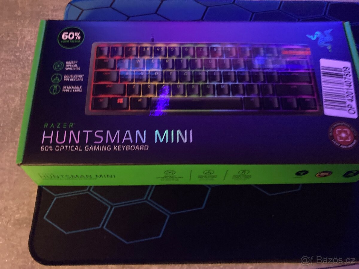 Razer huntsman mini (red switch)